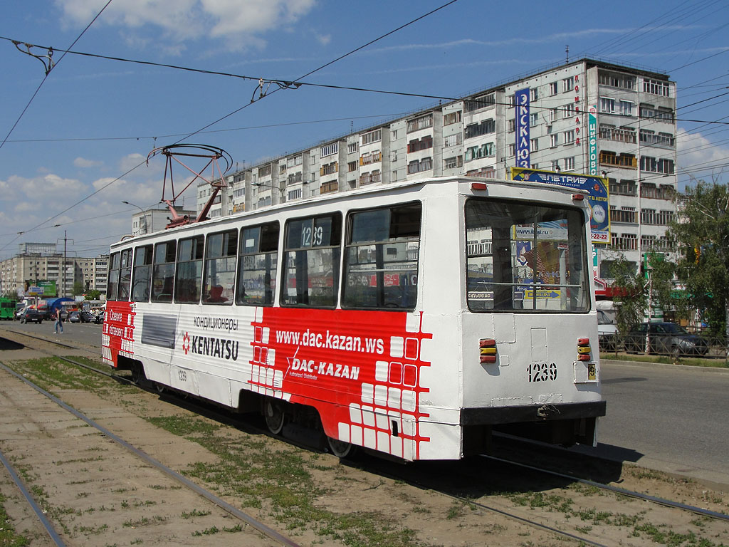 Казань, 71-605 (КТМ-5М3) № 1239