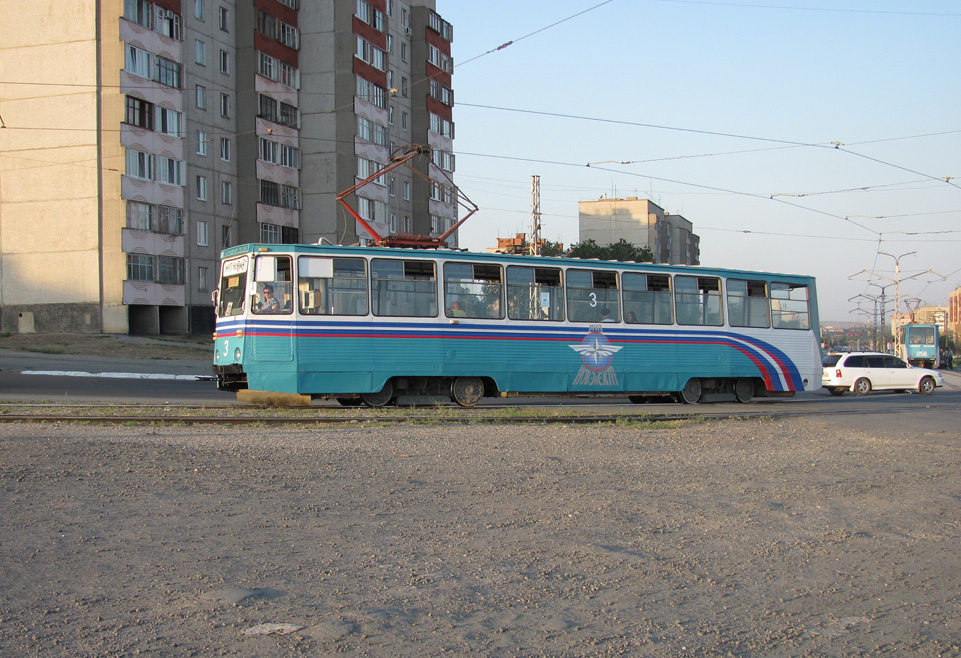 Новотроицк, 71-605 (КТМ-5М3) № 3
