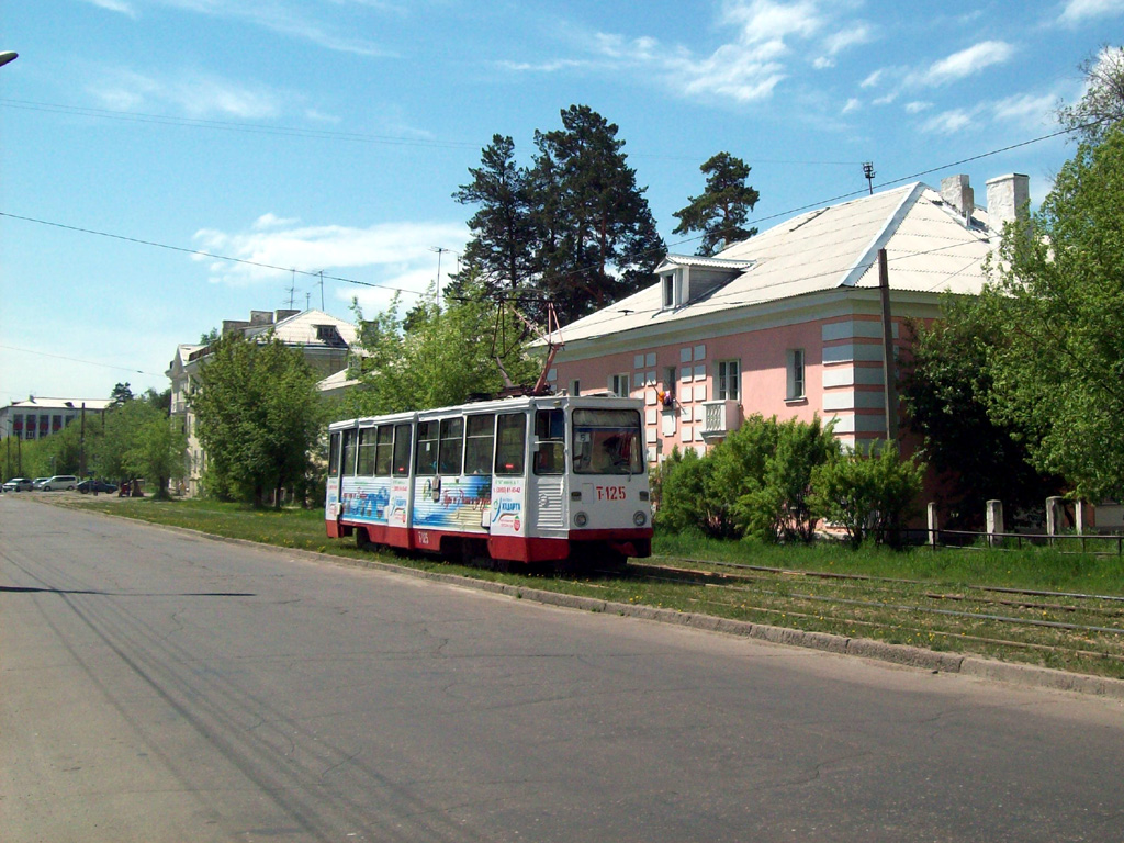 Ангарск, 71-605 (КТМ-5М3) № 125