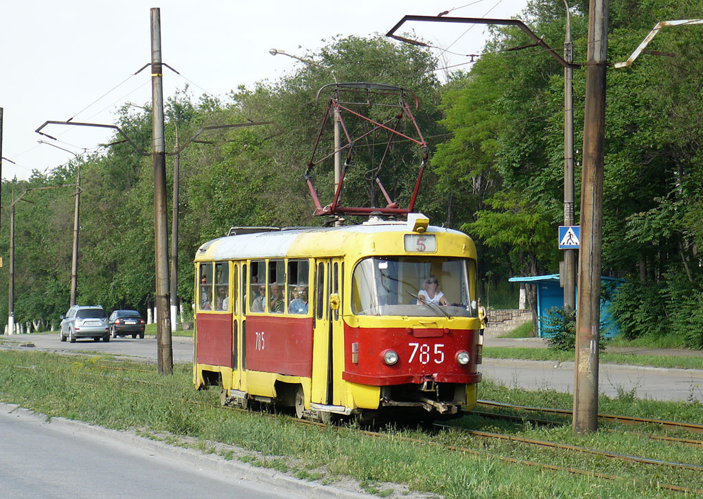 Запорожье, Tatra T3SU № 785