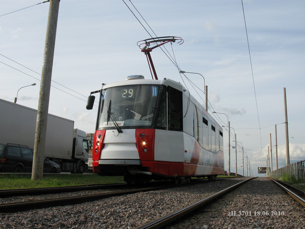Трамвайный Вагон 71-153 Лм-2008