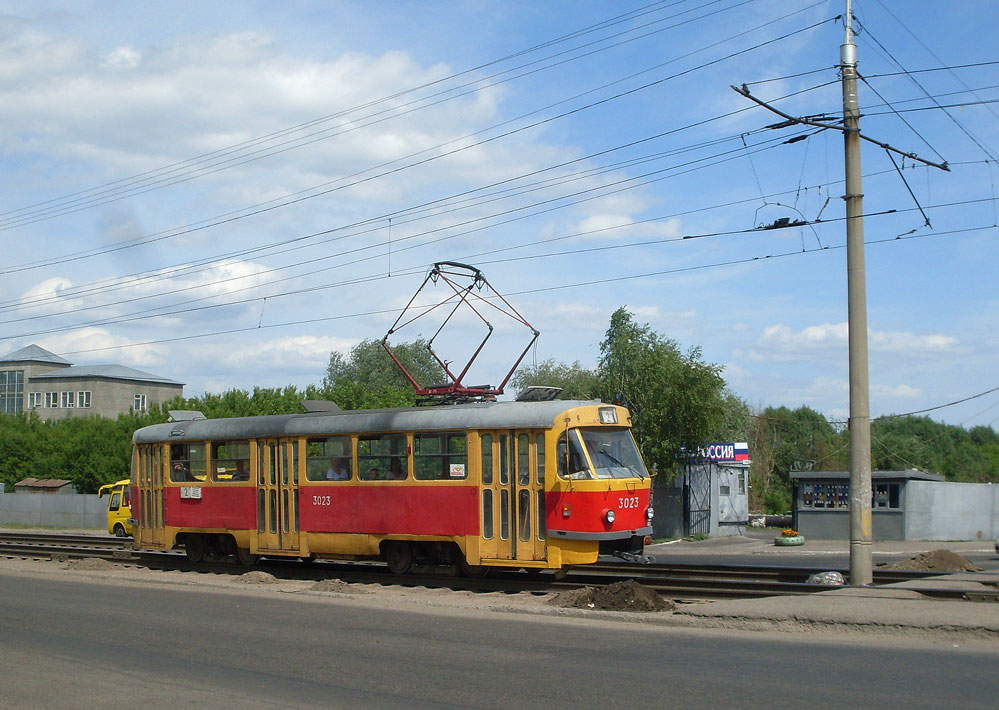 Барнаул, Tatra T3SU № 3023
