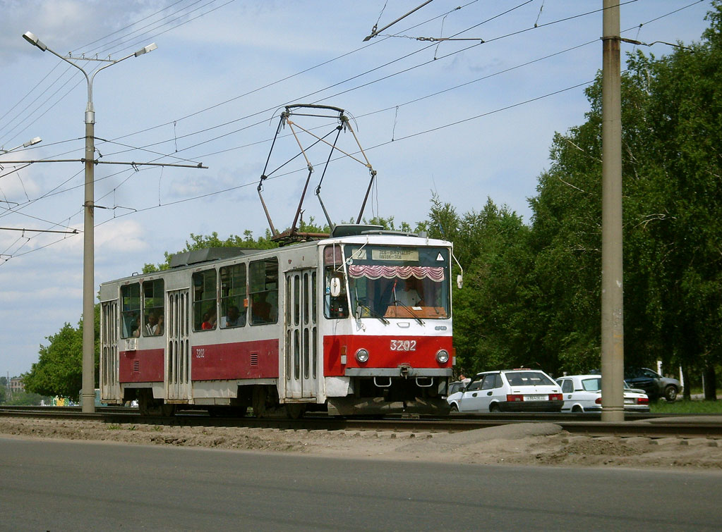Барнаул, Tatra T6B5SU № 3202