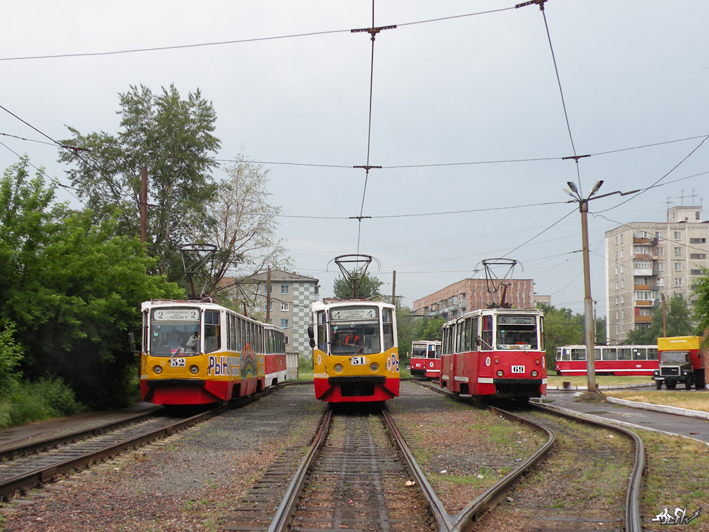 Омск — Конечные станции и разворотные кольца; Омск — Трамвайные линии — Левый Берег Оми