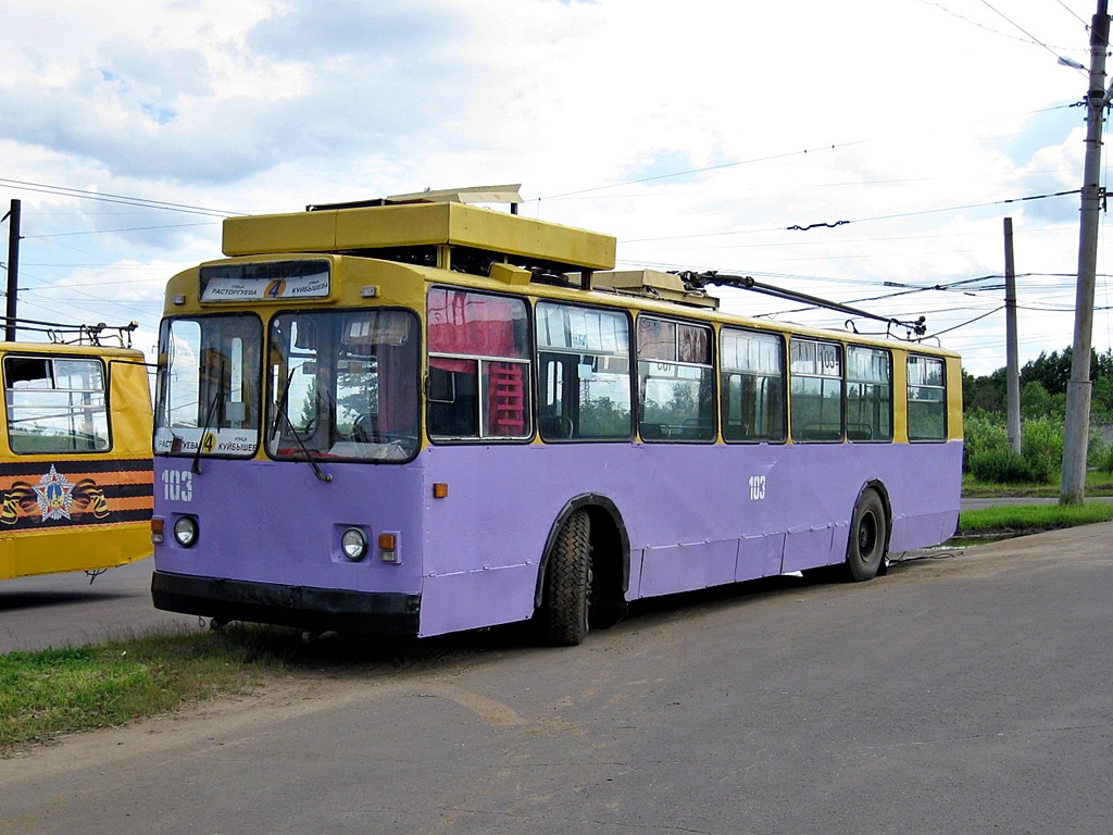 Рыбинск, ЗиУ-682 (ВМЗ) № 103