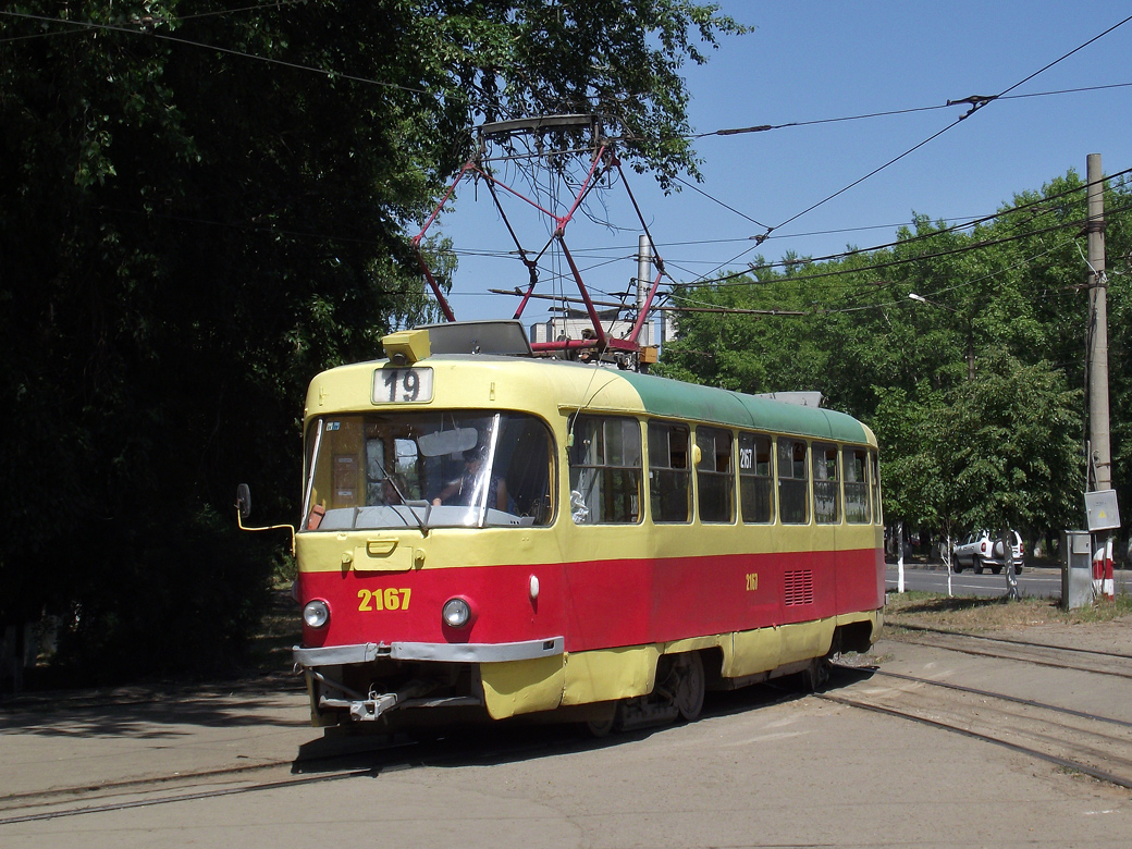Ульяновск, Tatra T3SU № 2167