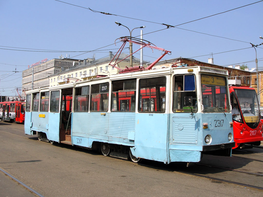 Казань, 71-605А № 2317