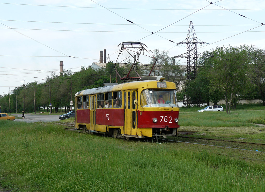 Запорожье, Tatra T3SU № 762