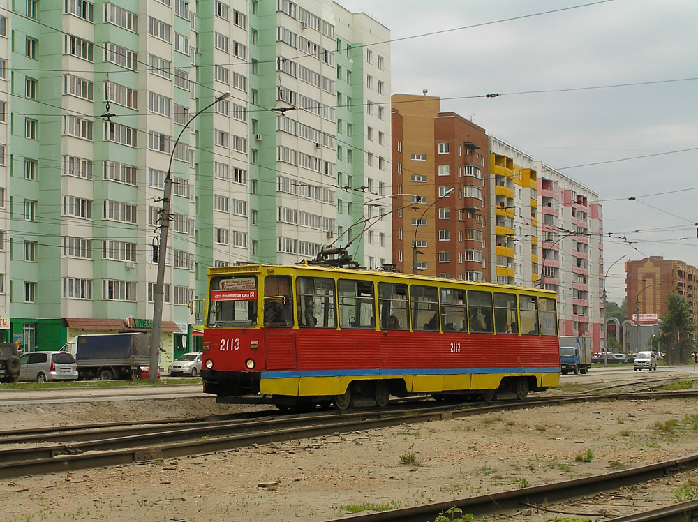 Новосибирск, 71-605 (КТМ-5М3) № 2113