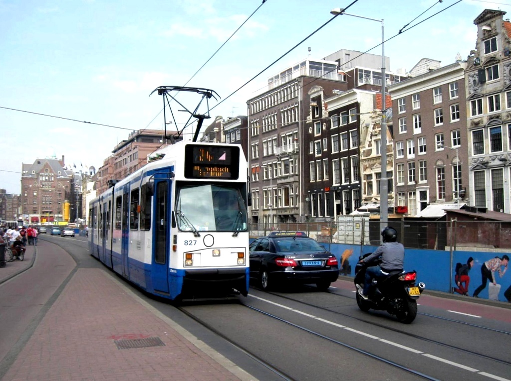 Амстердам, BN/Holec 12G № 827