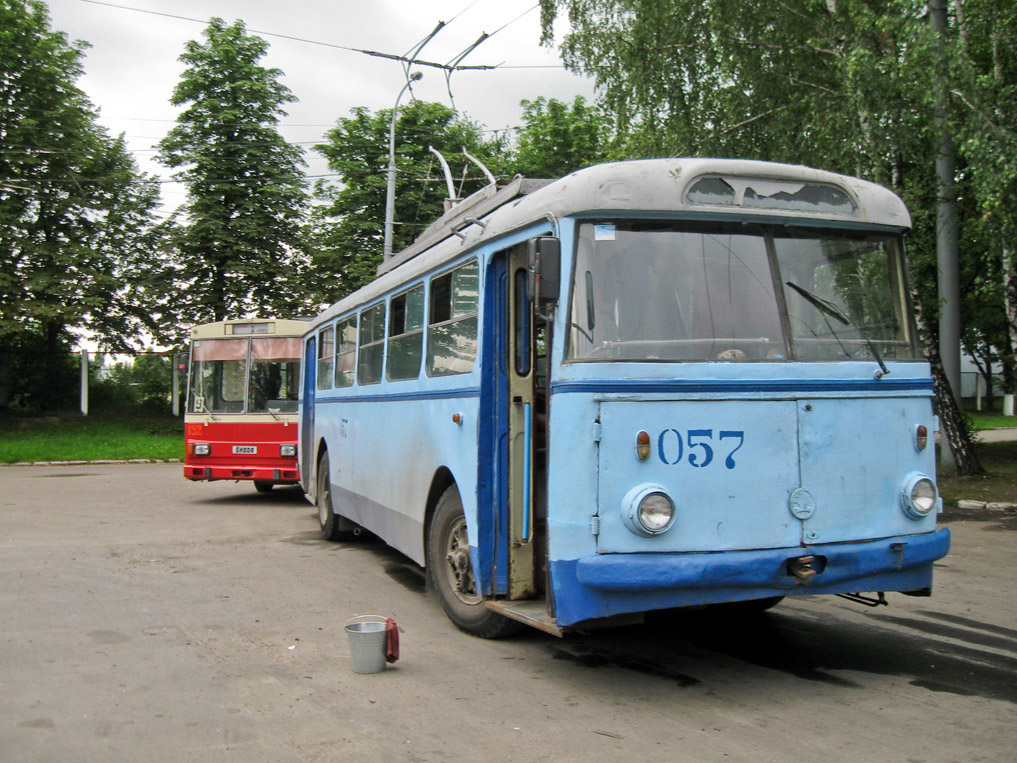 Ровно, Škoda 9Tr21 № 057