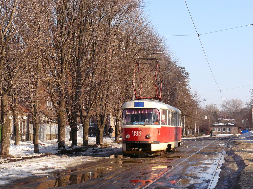 Днепр, Tatra T3SU № 1193