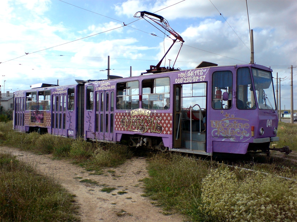 Евпатория, Tatra KT4SU № 041