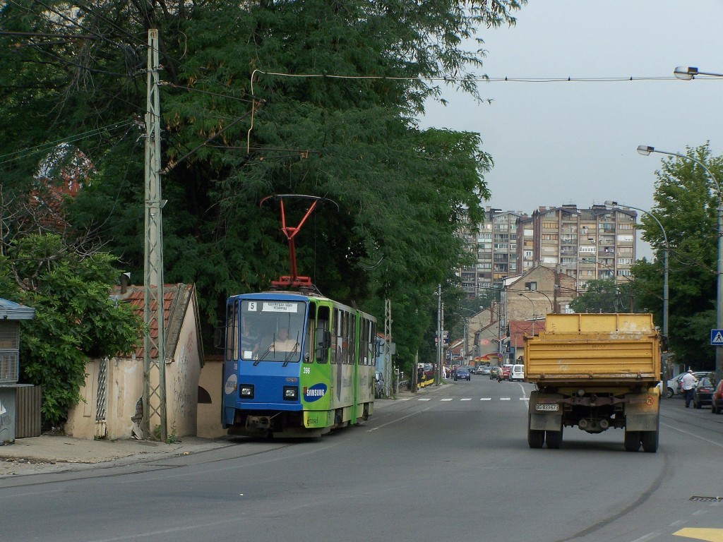 Белград, Tatra KT4YU № 396
