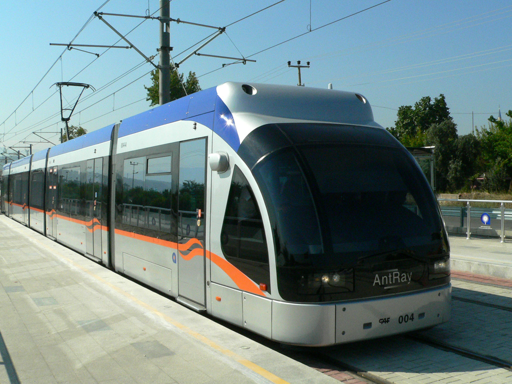 Анталья, CAF Urbos 2 № 004