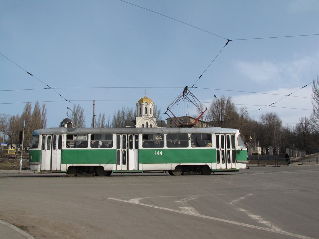 Донецк, Tatra T3SU № 144 (4144)