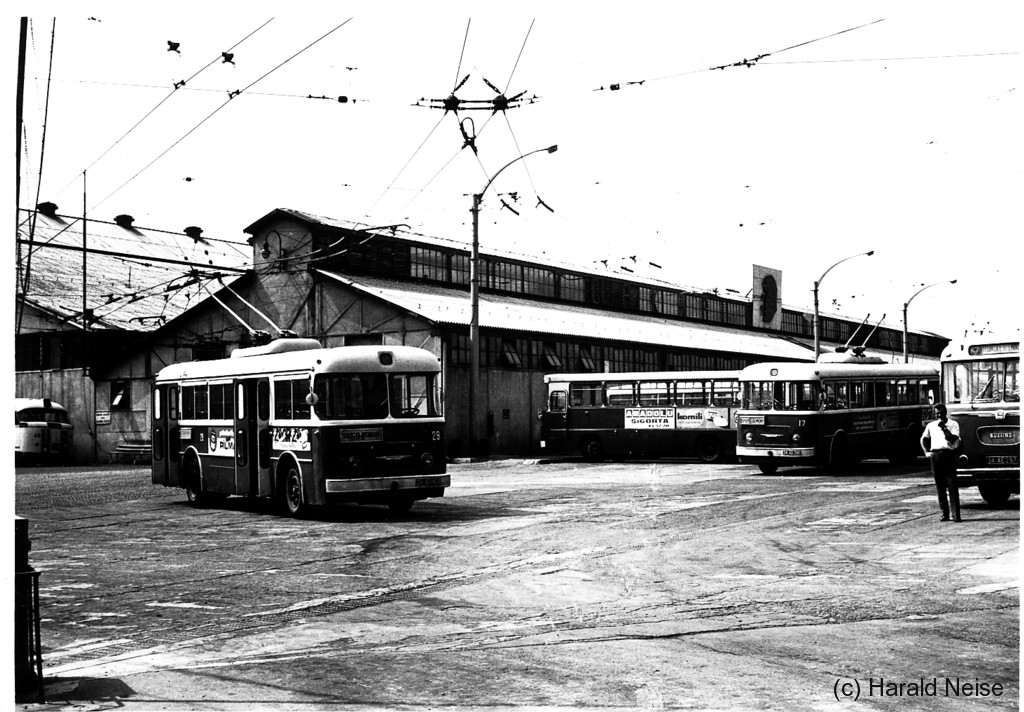 Стамбул, Fiat/Ansaldo № 29; Стамбул — Исторические фотографии — Троллейбус (1961-1984)