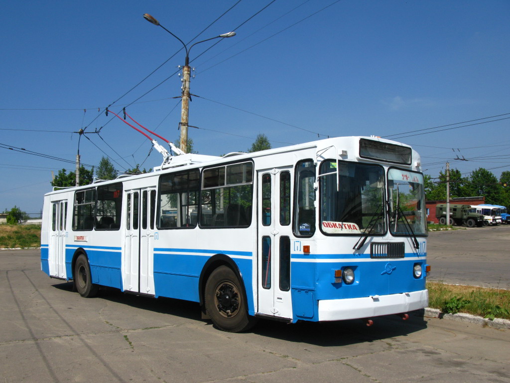 Новочебоксарск, ЗиУ-682Г-016 (012) № 1117