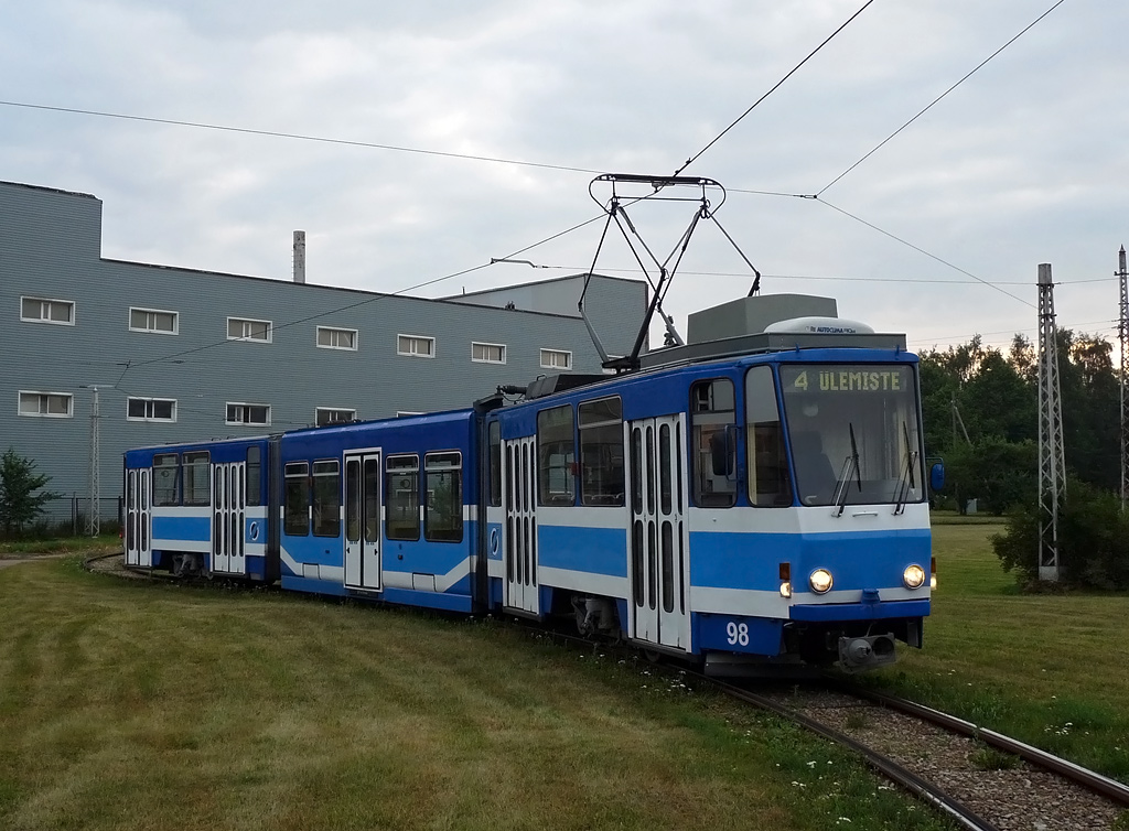Таллин, Tatra KT6T № 98