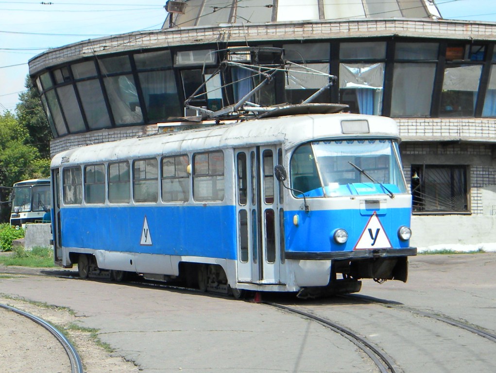 Каменское, Tatra T3SU (двухдверная) № У