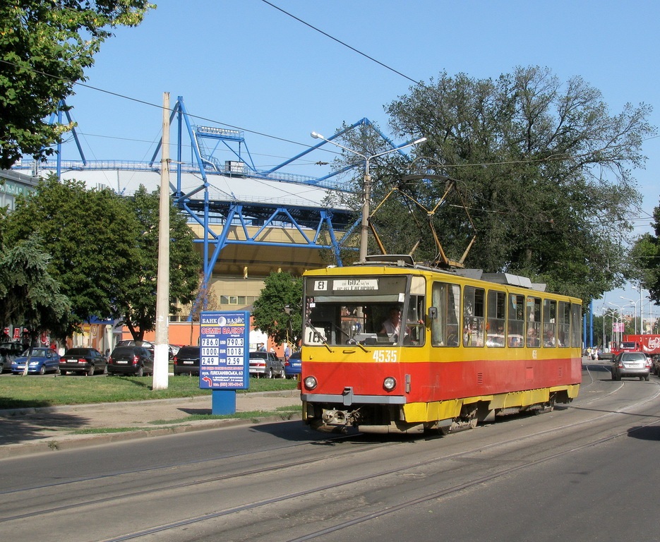 Харьков, Tatra T6B5SU № 4535