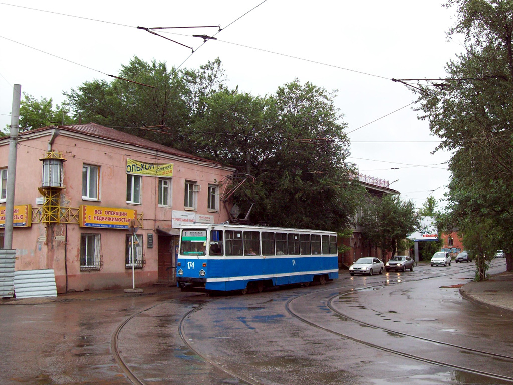 Иркутск, 71-605 (КТМ-5М3) № 174