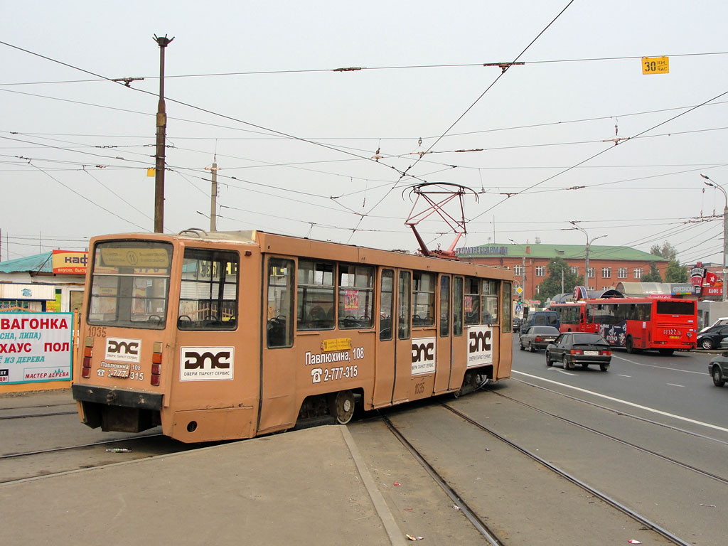 Казань, 71-608КМ № 1035