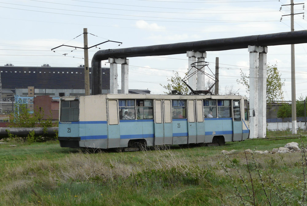 Темиртау, 71-608К № 25; Темиртау — Демонтированные линии