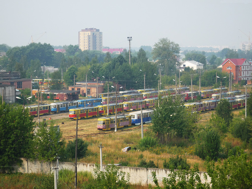 Тверь — Трамвайное депо № 2 Тверь — Трамвайное депо № 2