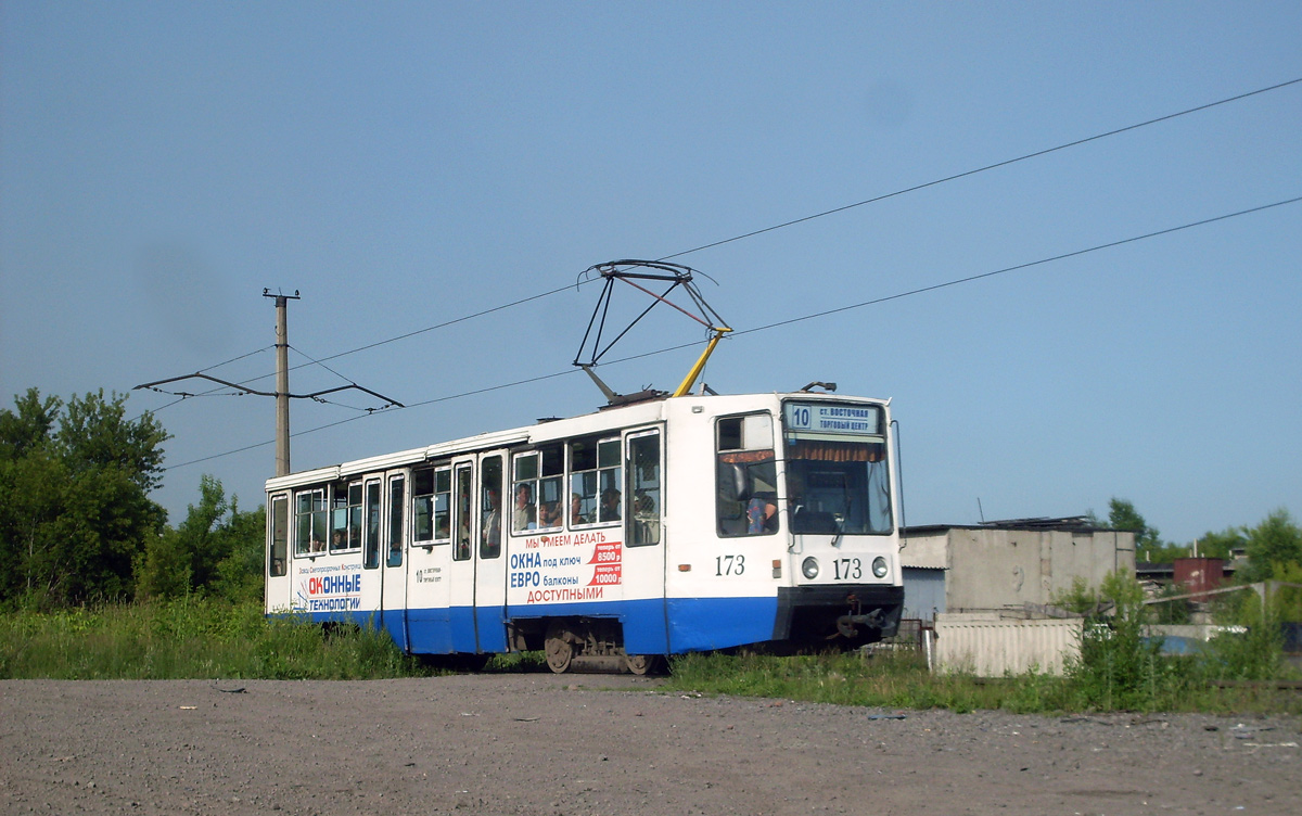 Новокузнецк, 71-608К № 173