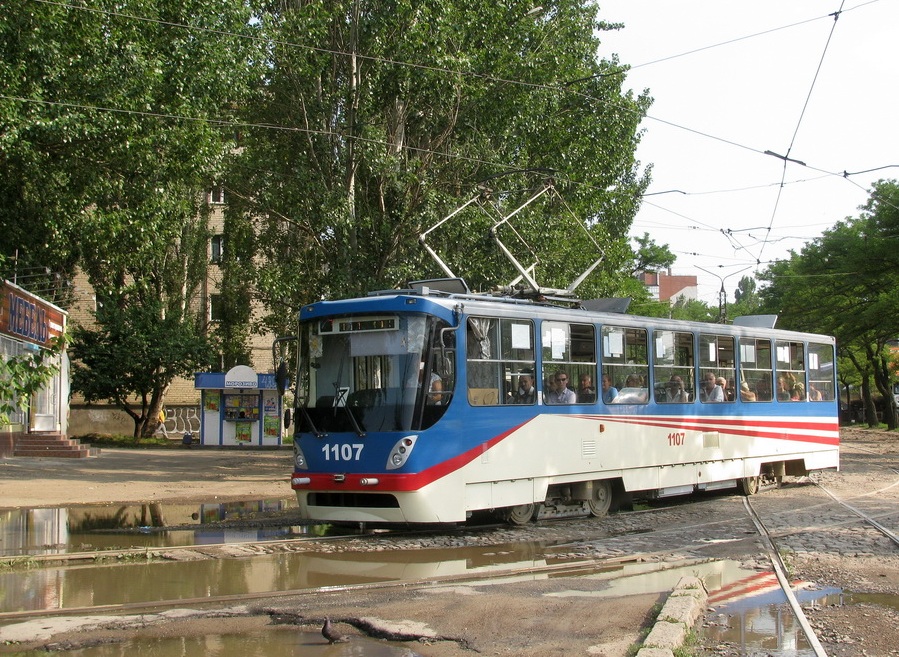Николаев, К1 № 1107