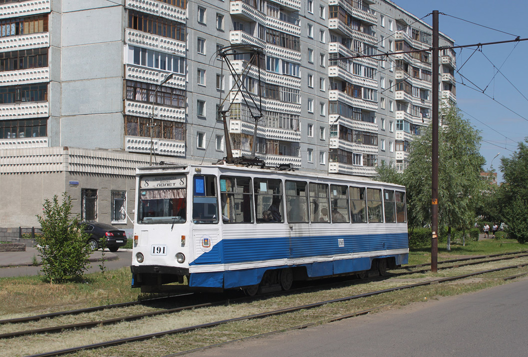 Омск, 71-605 (КТМ-5М3) № 191