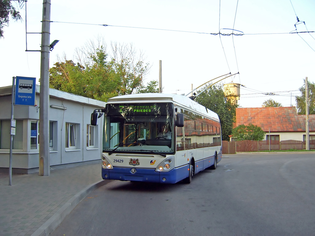 Рига, Škoda 24Tr Irisbus Citelis № 29429