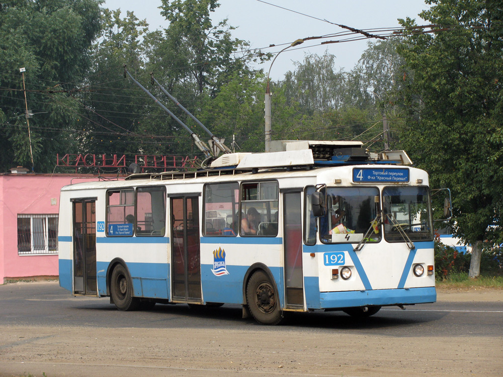 Ярославль, ЗиУ-682 (ВМЗ) № 192 Ярославль, ЗиУ-682 (ВМЗ) № 192