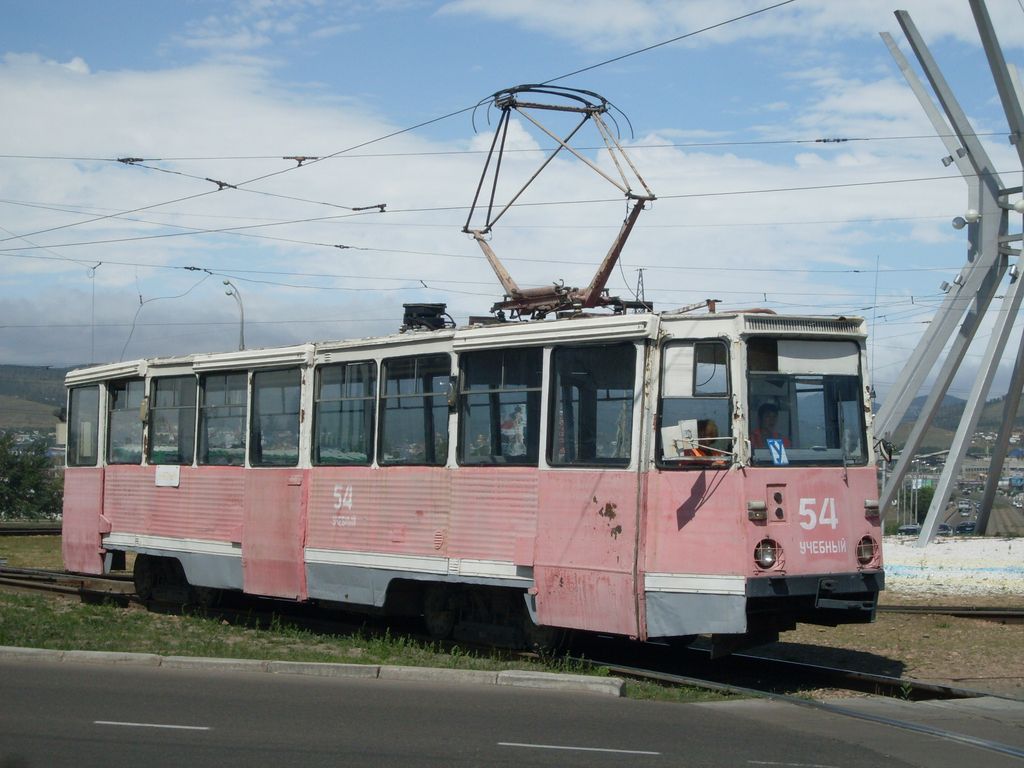 Улан-Удэ, 71-605 (КТМ-5М3) № 54