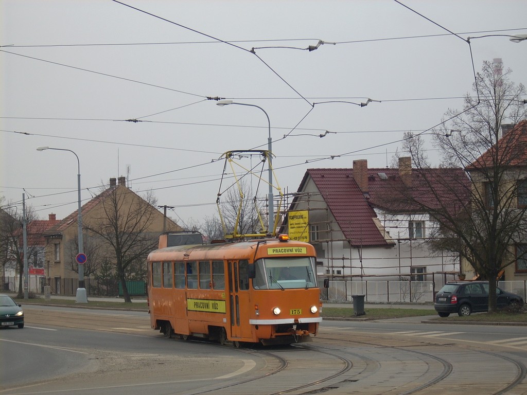 Пльзень, Tatra T3R.P № 175