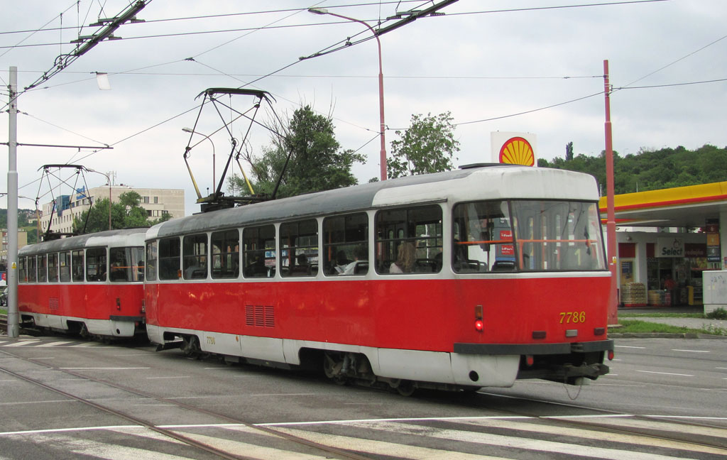 Братислава, Tatra T3P № 7786