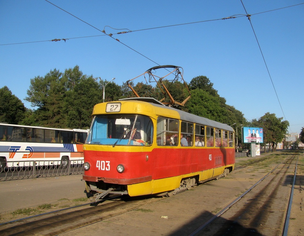 Харьков, Tatra T3SU № 403