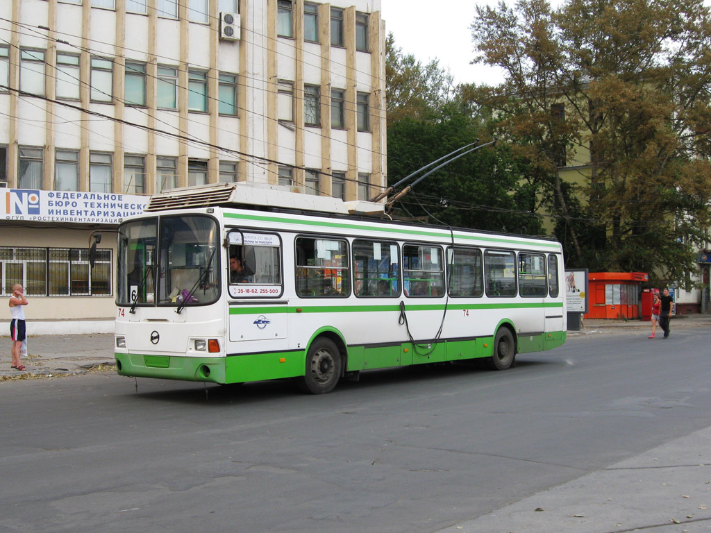 Тула, ЛиАЗ-5280 (ВЗТМ) № 74