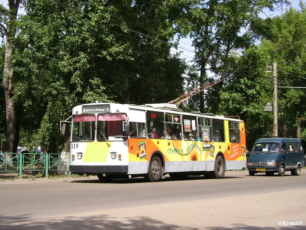 Рубцовск, ЗиУ-682 (ВМЗ) № 119