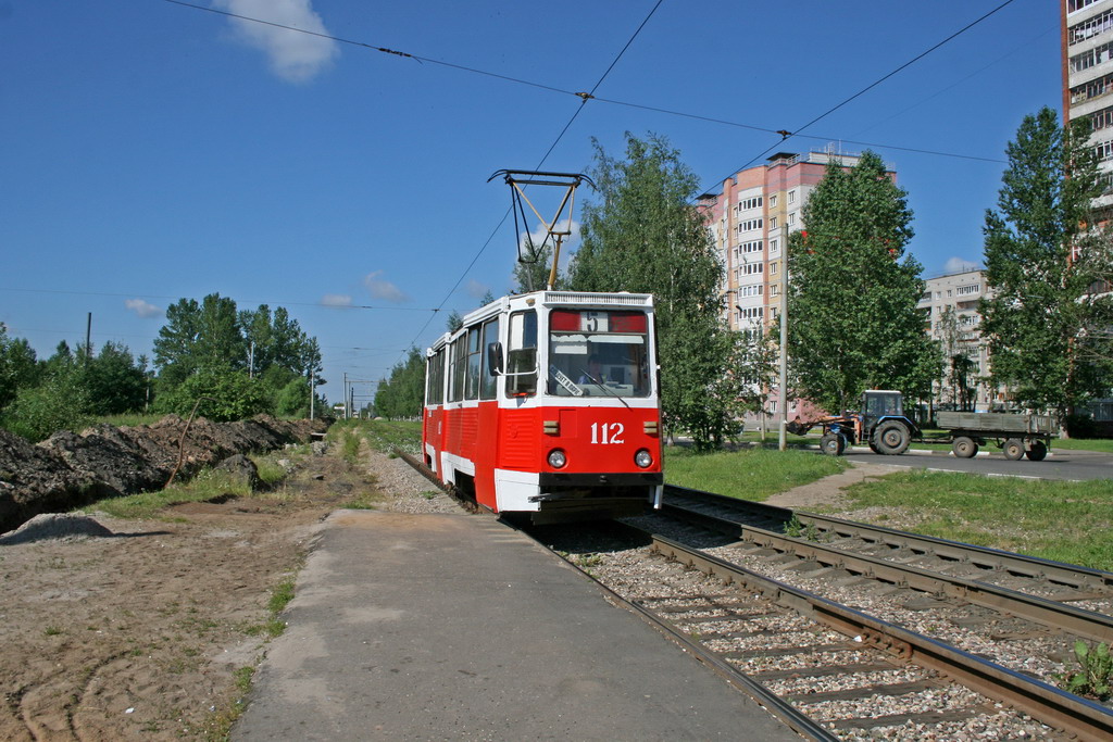 Ярославль, 71-605 (КТМ-5М3) № 112