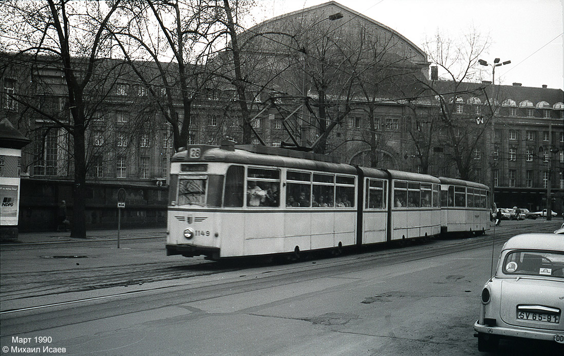 Лейпциг, Gotha G4-61 № 1149; Лейпциг — Старые фотографии