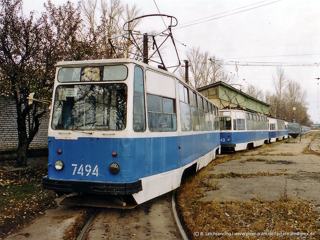 Санкт-Петербург, ЛМ-68М № 7494