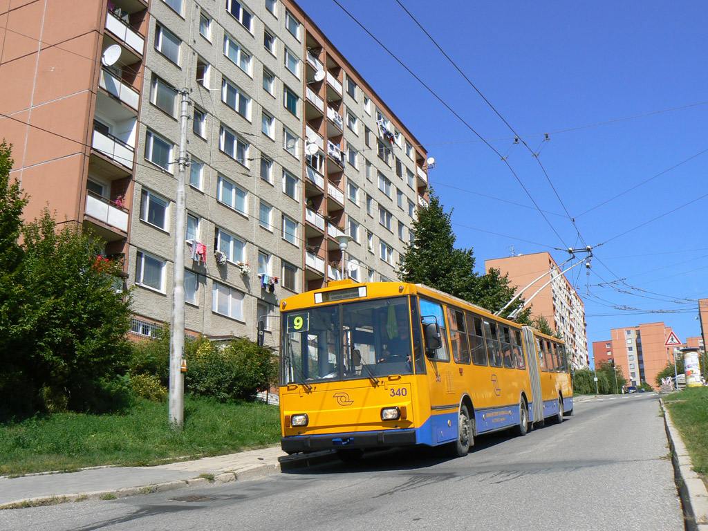 Злин, Škoda 15Tr03/6 № 340