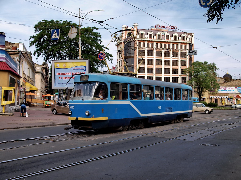 Одесса, Tatra T3R.P № 4085