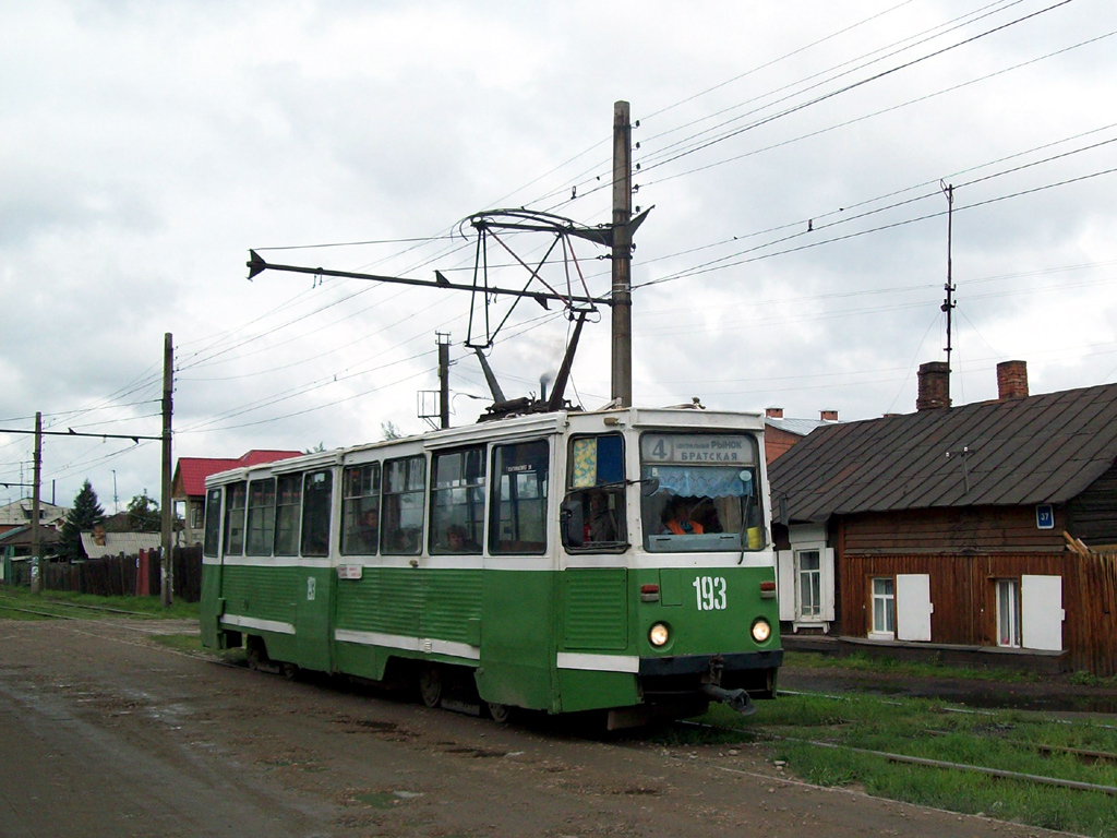 Иркутск, 71-605 (КТМ-5М3) № 193