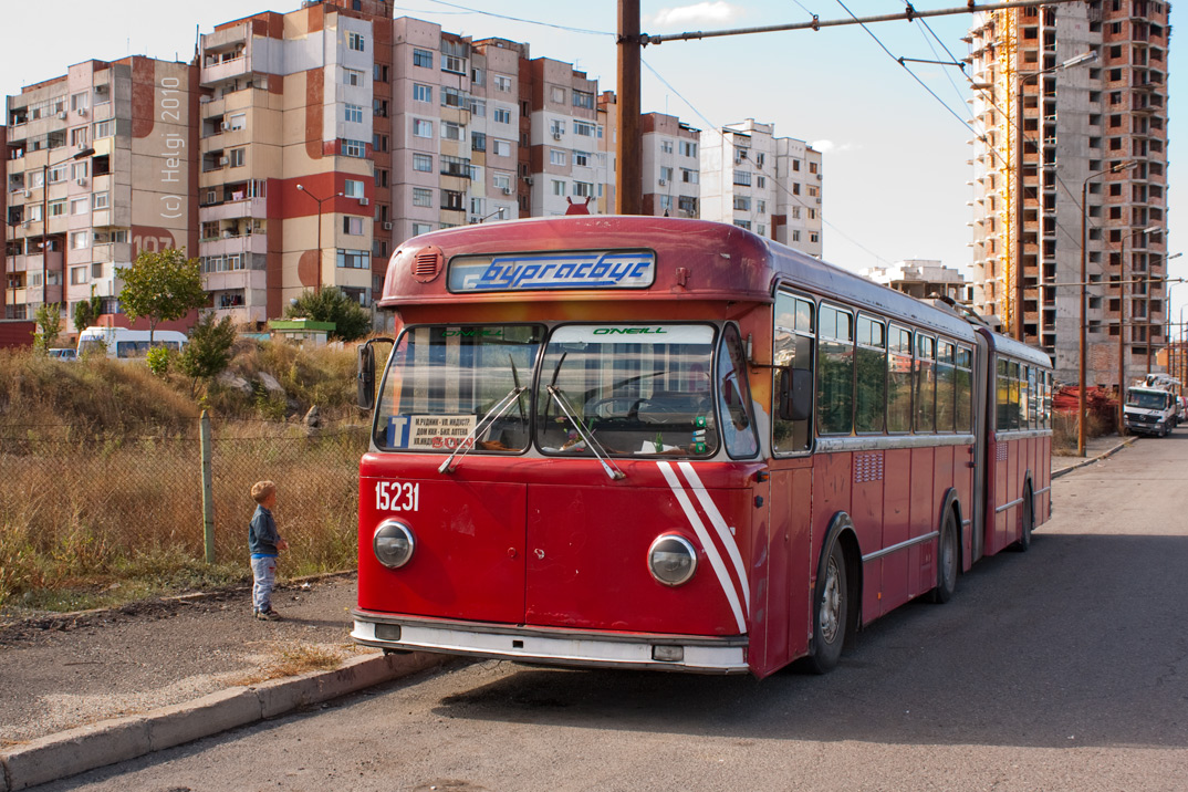 Бургас, Berna/SWP/Ramseier & Jenzer/BBC/MFO 4GTP № 15231 Бургас, Berna/SWP/Ramseier & Jenzer/BBC/MFO 4GTP № 15231