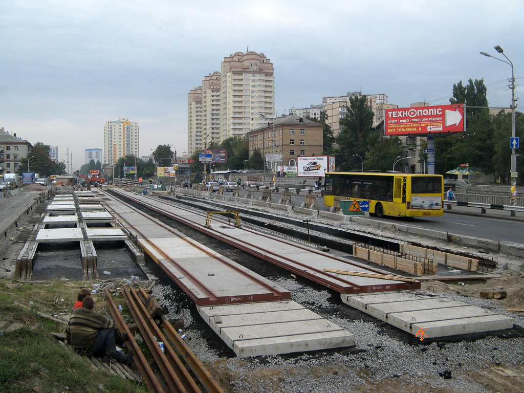 Киев — Трамвайные линии: Скоростной трамвай Киев — Трамвайные линии: Скоростной трамвай