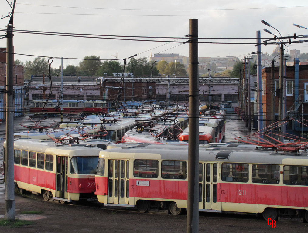 Ижевск — Трамвайное депо № 1