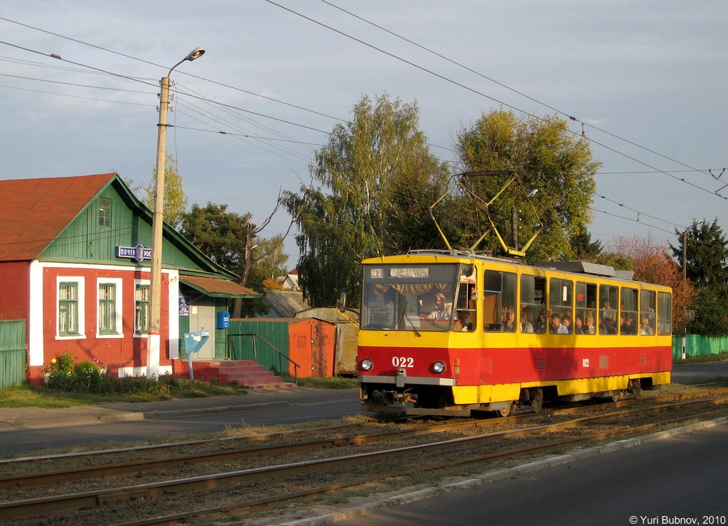 Курск, Tatra T6B5SU № 022